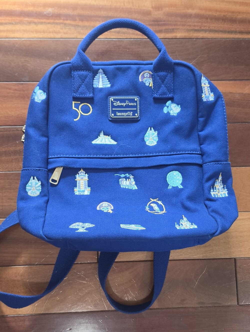 Disney Loungefly 50th Celebration Backpack